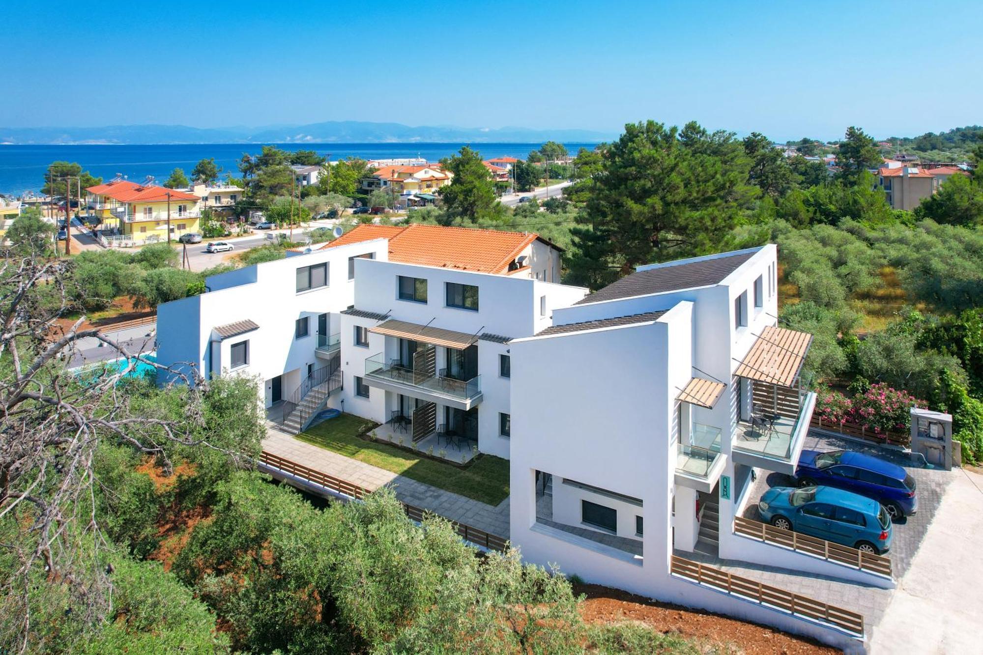 Olive Roots Hotel Skala Rachoni  Exterior photo