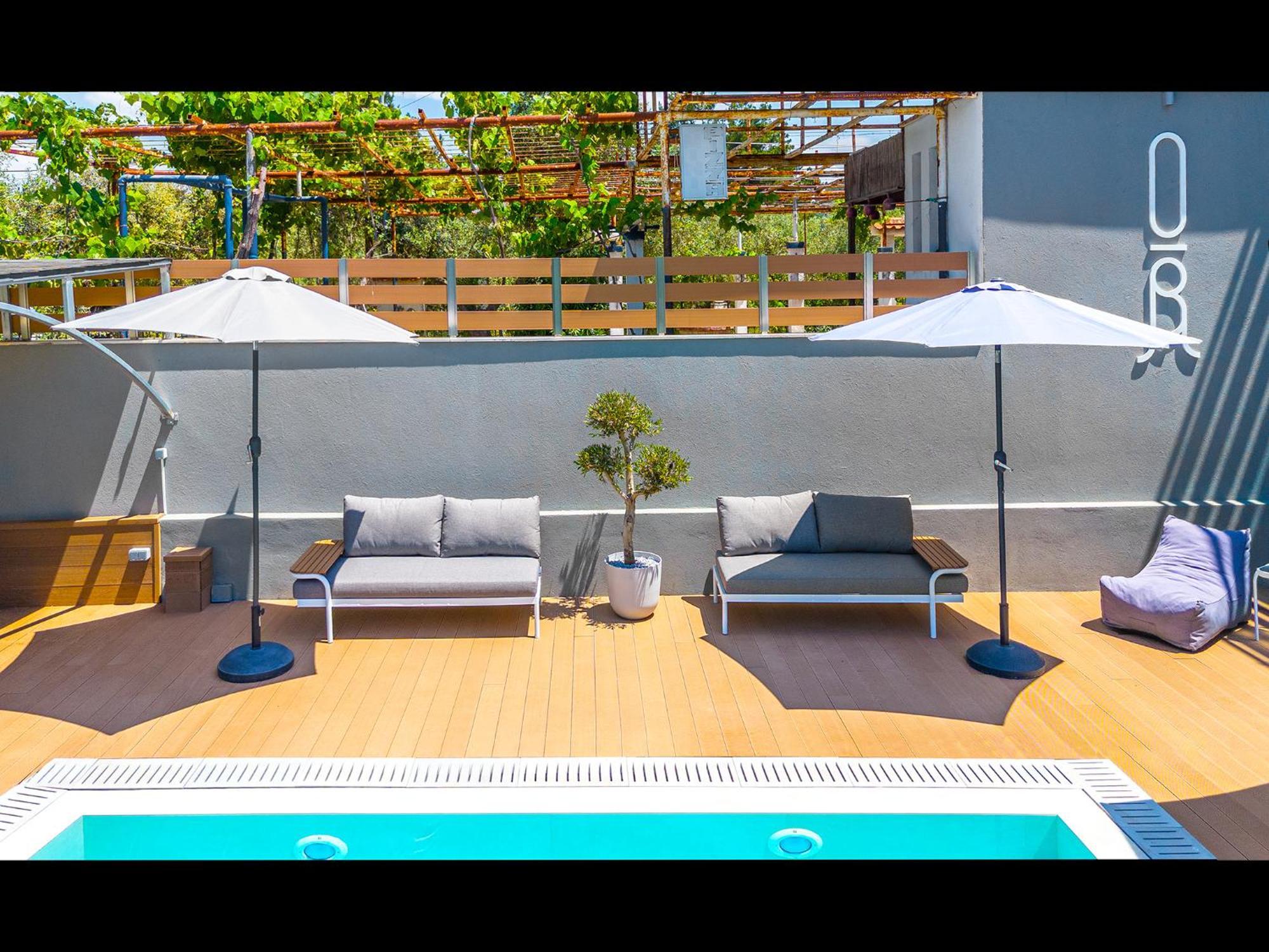 Olive Roots Hotel Skala Rachoni  Exterior photo