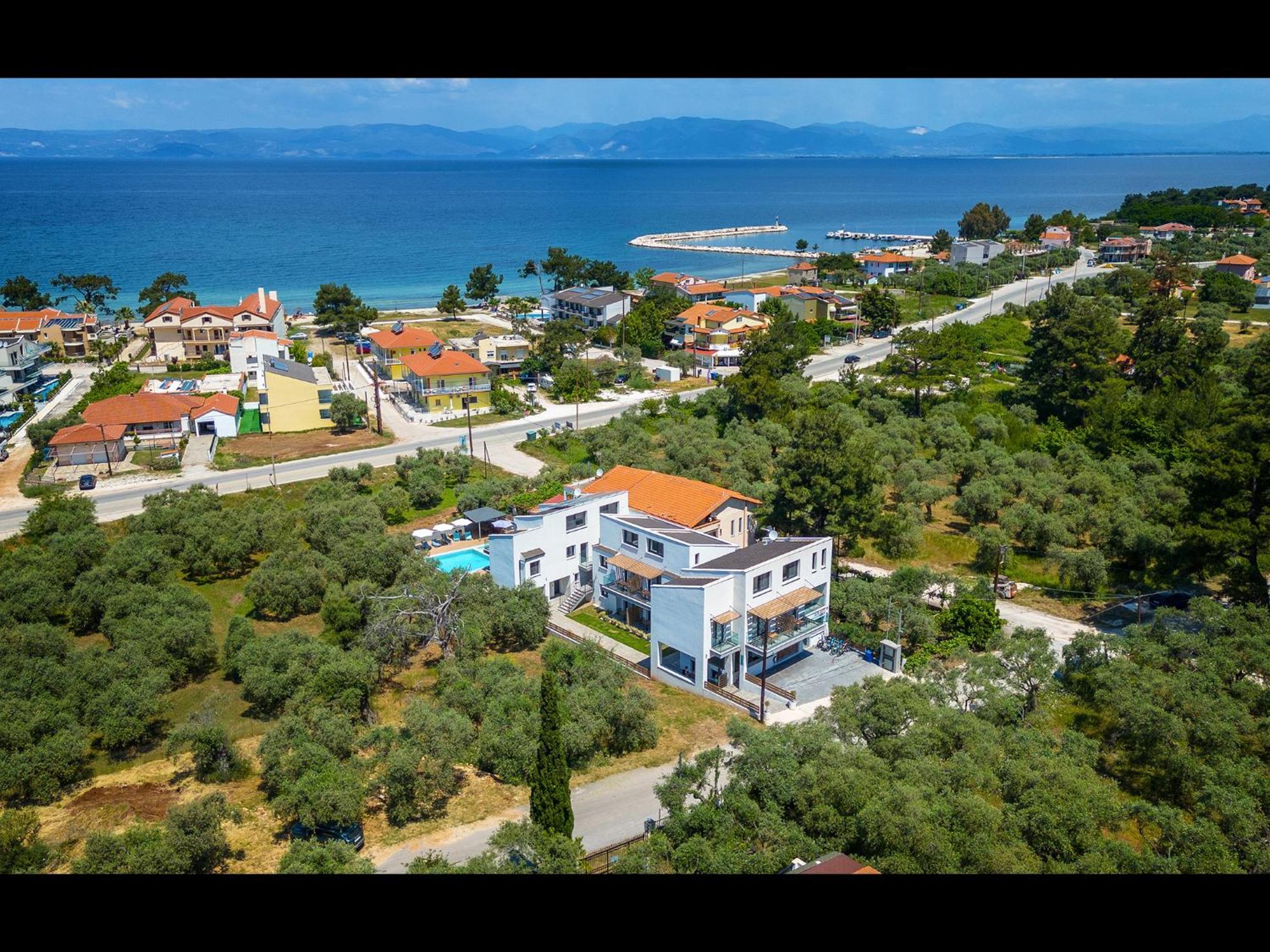 Olive Roots Hotel Skala Rachoni  Exterior photo